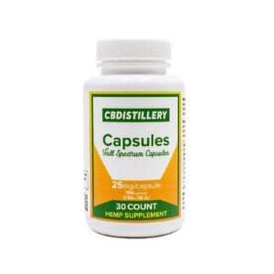 CBDistillery Capsules