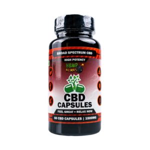 Hemp Bombs CBD Capsules